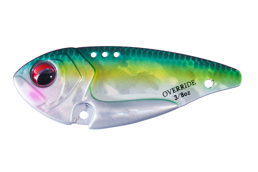 OSP Over Ride Metal Vibration Lure 1/4 oz OR-14 (7163)