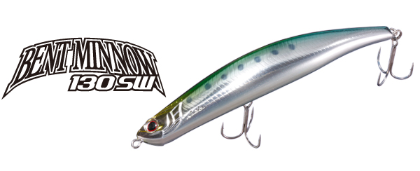 Spro Zero Minnow 130 Chrome Olive