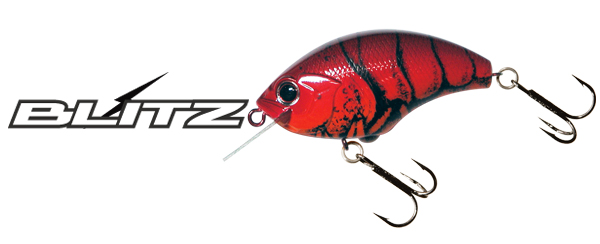 OSP Blitz Max DR Floating Deep Diving Crank Bait Lure GH-45 - 8566