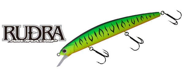  O.S.P Rudra 130-F P69 Fire Tiger Lure : Sports & Outdoors