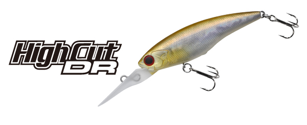 Cheap OSP High Cut Suspend Shad Silent Minnow Lure P-23 (7040)