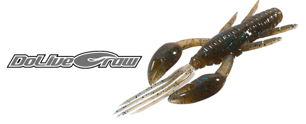 0910 OSP Soft Lure Dolive Craw 3 Inches TW-108 