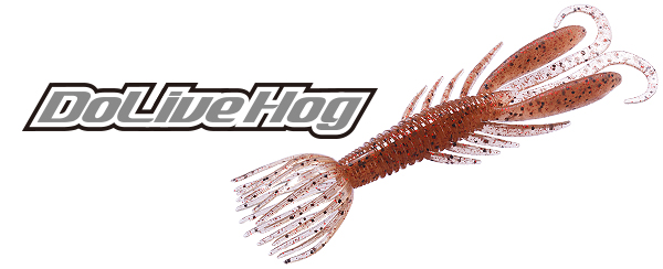 OSP Lures DoLive Beaver 7,6cm - Ebismo Black