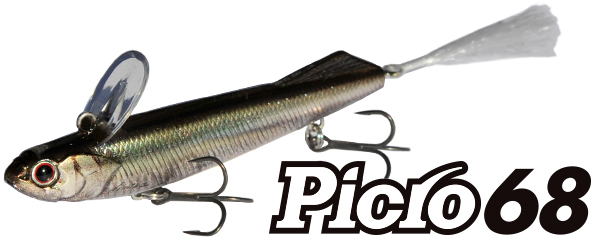 OSP Picro 68F Floating Lure TGL-01 (7805)